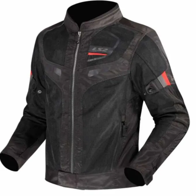 Giubbotto Garda Air nero rosso