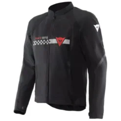 Giubbotto Herosphere Air Tex strisce bianche nero rosso