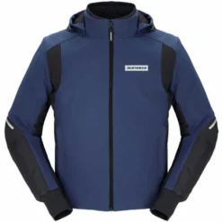 Giubbotto Hoodie Armor H2Out Blu