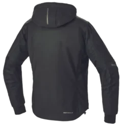 Giubbotto Hoodie Armor H2Out Nero