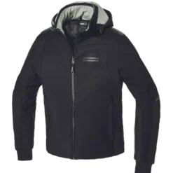 Giubbotto Hoodie Armor H2Out Nero