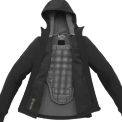 Giubbotto Hoodie Armor Lady Nero
