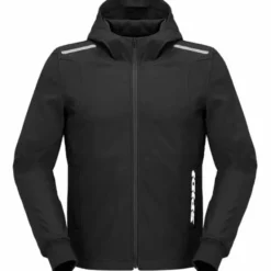 Giubbotto Hoodie Armor Light Nero