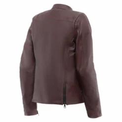 Giubbotto Itinere Lady Pelle Bordeaux