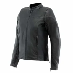 Giubbotto Itinere Lady Pelle Nero