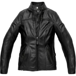 Giubbotto Mack Lady pelle Nero