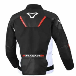 Giubbotto Macna Tazar 2.0 WP Lady Nero Bianco Rosso