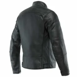 Giubbotto Mike 3 pelle Nero