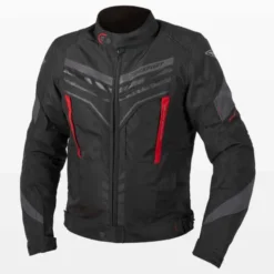 Giubbotto Predator Wp Lady Antracite Rosso Nero