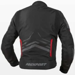 Giubbotto Predator Wp Lady Antracite Rosso Nero