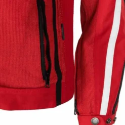 Giubbotto Queen Mesh Lady Rosso tex