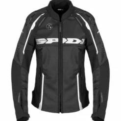 Giubbotto Race Warrior 2 Lady Nero Bianco