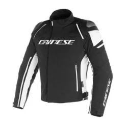 Giubbotto Racing 3 d-dry Nero bianco