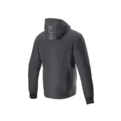 Giubbotto Radium Tech Hoodie Nero Bianco