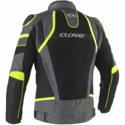 Giubbotto Rainjet-3 WP Antracite Giallo