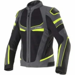 Giubbotto Rainjet-3 WP Antracite Giallo