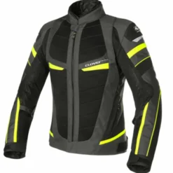 Giubbotto Rainjet-2 Wp Antracite Giallo