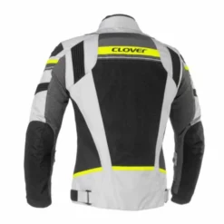 Giubbotto Rainjet-2 Wp Grigio Giallo