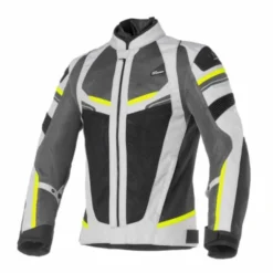 Giubbotto Rainjet-2 Wp Grigio Giallo