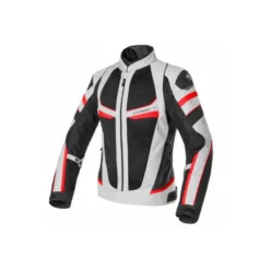 Giubbotto Rainjet-2 Wp Grigio Rosso
