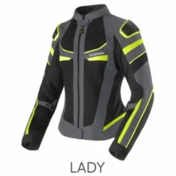 Giubbotto Rainjet-3 WP Lady Antracite Giallo