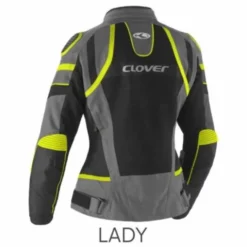 Giubbotto Rainjet-3 WP Lady Antracite Giallo