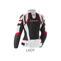 Giubbotto Rainjet-3 WP Lady Grigio Rosso