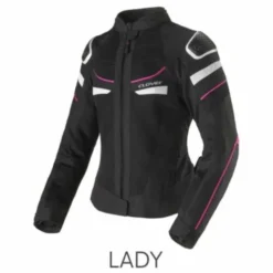 Giubbotto Rainjet-3 WP Lady Nero Fuxia
