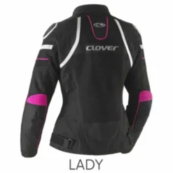 Giubbotto Rainjet-3 WP Lady Nero Fuxia