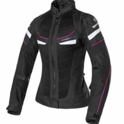 Giubbotto Rainjet-2 Wp Lady Nero Fuxia