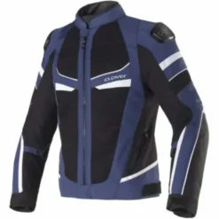 Giubbotto Rainjet-3 WP Nero Blu