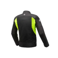 Giubbotto Siena Nero Giallo Tex
