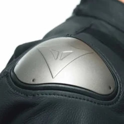 Giubbotto Sportiva Pelle Nero