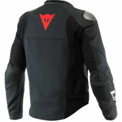 Giubbotto Sportiva Pelle Nero