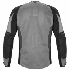 Giubbotto Super Net Grigio Nero