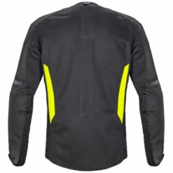 Giubbotto Super Net Nero Giallo