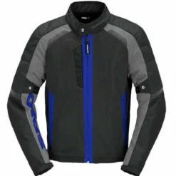 Giubbotto Tek Net Nero Blu
