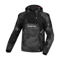 Giubbotto Tessuto Macna Bradical WP camo scuro