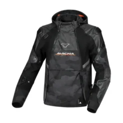 Giubbotto Tessuto Macna Bradical WP camo scuro