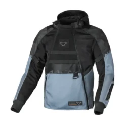 Giubbotto Tessuto Macna Rebelite nero grigio azzurro