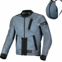 Giubbotto Tessuto Macna Torido Azzurro