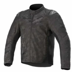 Giubbotto T SP-5 Rideknit Nero Camo