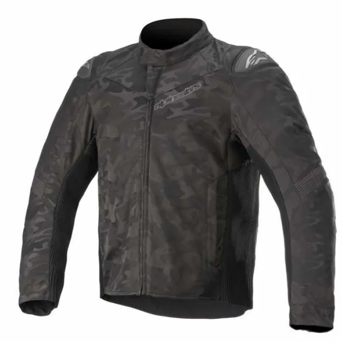 Giubbotto T SP-5 Rideknit Nero Camo