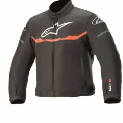 Giubbotto T-SP S WP Youth Nero Rosso