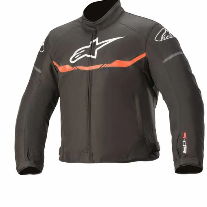 Giubbotto T-SP S WP Youth Nero Rosso