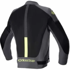 Giubbotto T-SP X Superair Grigio Giallo