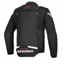 Giubbotto T-Stunt Air tex Nero Bianco
