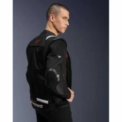 Giubbotto T-Stunt Air tex Nero Blu