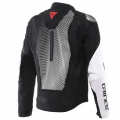 Giubbotto Ventar Tex Nero Rosso Bianco