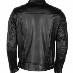 Giubbotto Vento Air Pelle Nero